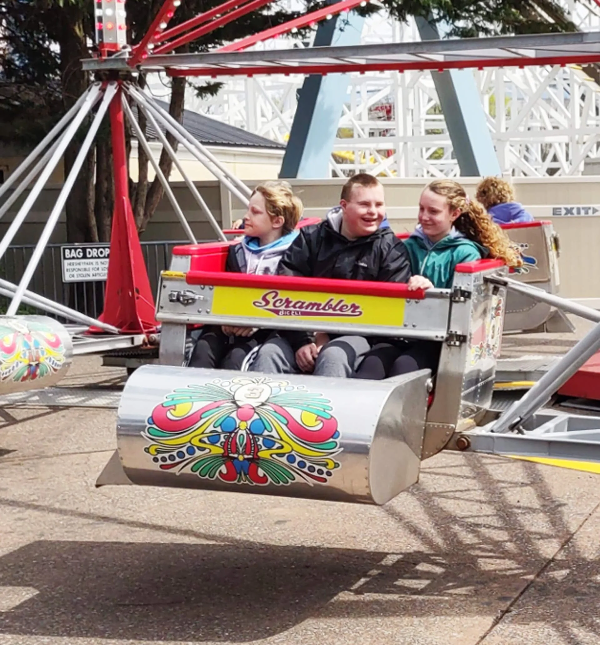 Hersheypark For The Special Needs Mom — Twenty One Dandelions